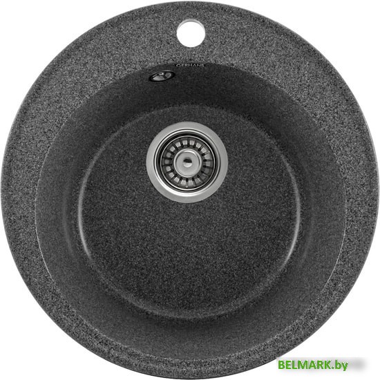 Кухонная мойка Gerhans A05 (графит) - фото