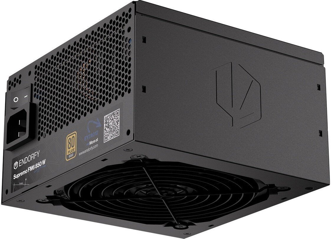 Блок питания Endorfy Supremo FM6 850W EY7A012 - фото2