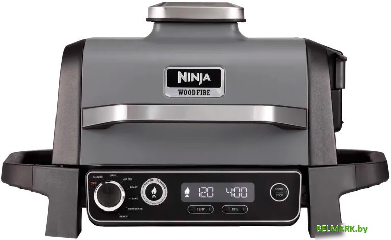 Электрогриль Ninja Woodfire OG701EU - фото