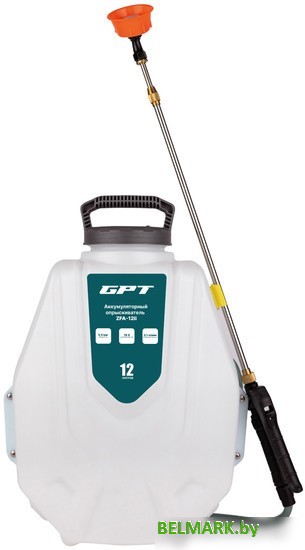 Аккумуляторный опрыскиватель GPT ZFA-12li - фото