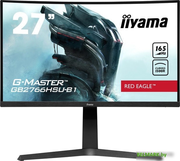Монитор Iiyama G-Master Red Eagle GB2766HSU-B1 - фото