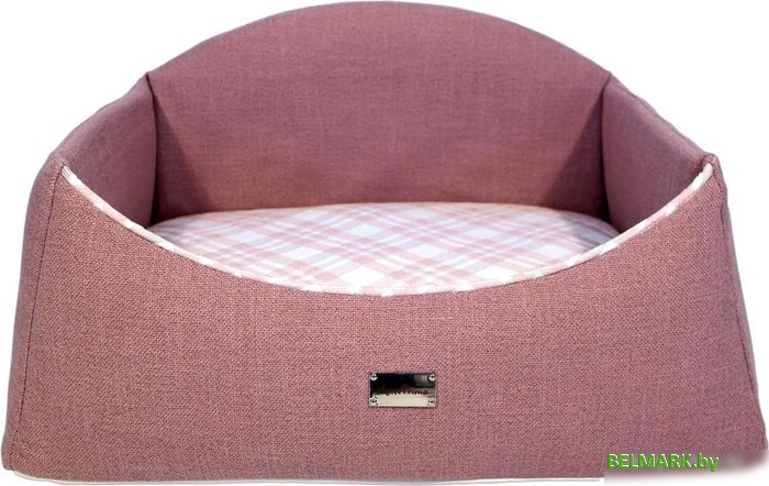 Лежак AntePrima Bergamo BERROS03 (розовый) - фото