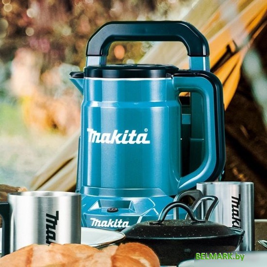 Электрический чайник Makita аккумуляторный KT001GZ (без АКБ и ЗУ) - фото2