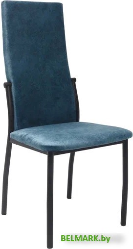 Стул САВ-лайн Модерн (черный/синий) - фото