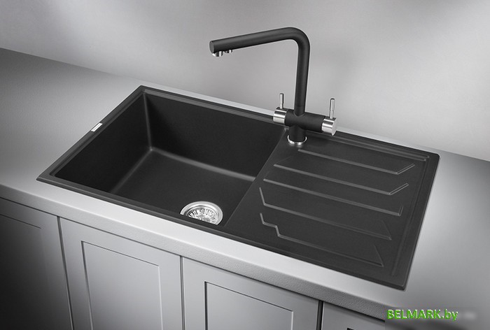 Кухонная мойка Granula GR-8601 (турмалин) - фото2