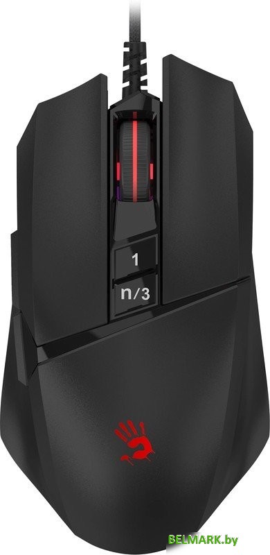 Игровая мышь A4Tech W65 Max Mini Stone Black - фото