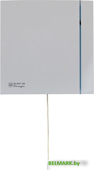 Вытяжной вентилятор Soler&Palau Silent-100 CMZ Design - 3C [5210614700] - фото