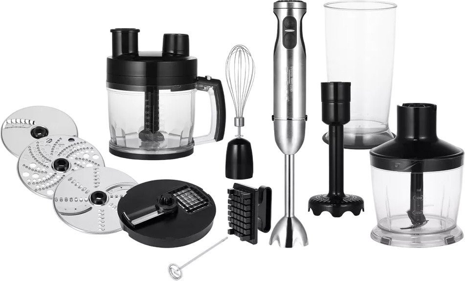 Погружной блендер Polaris PHB 1637AL Cube - фото