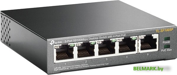 Коммутатор TP-Link TL-SF1005P - фото2