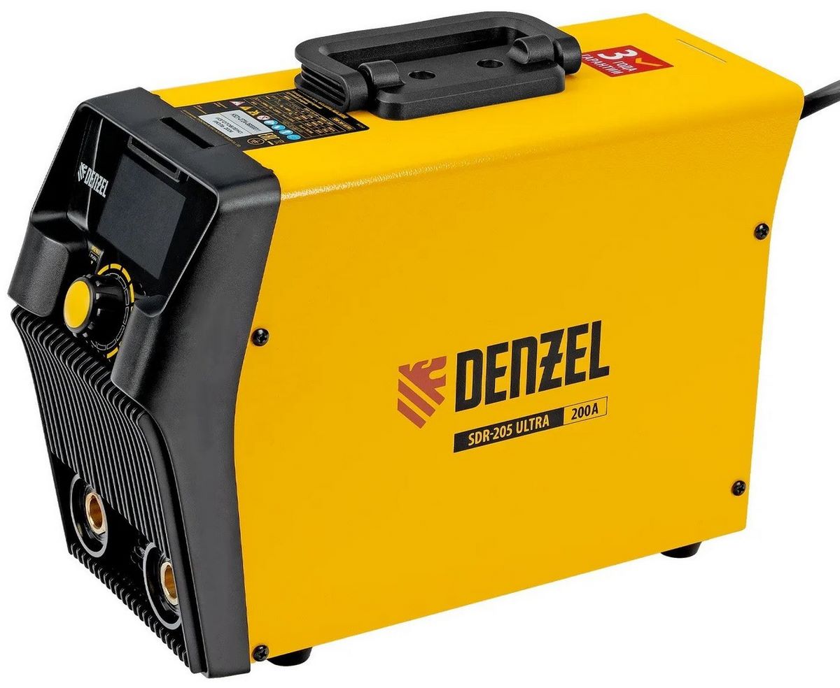 Сварочный инвертор Denzel SDR-205 Ultra - фото