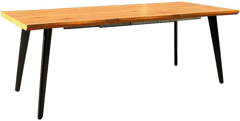 Кухонный стол Signal Fresno FRESNODC1501 (дуб/черный) - фото