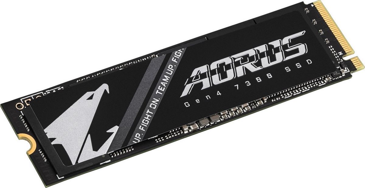 SSD Gigabyte Aorus Gen4 7300 1TB AG4731TB N - фото2