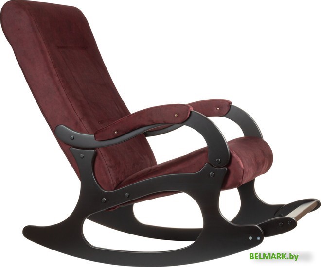Кресло-качалка Бастион 4-2 (goya wine/venge) - фото2