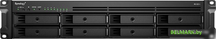 Сетевой накопитель Synology RackStation RS1221+ - фото