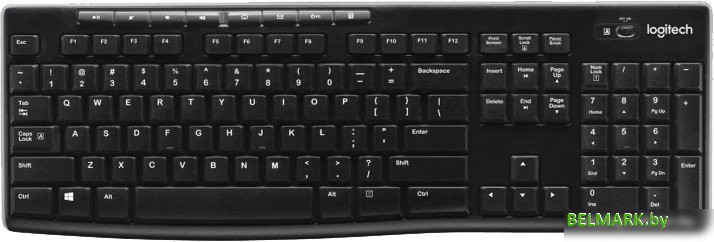 Клавиатура Logitech K270 920-003058 (нет кириллицы) - фото