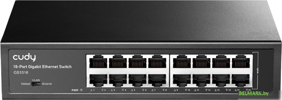 Неуправляемый коммутатор Cudy GS1016 3.0 - фото