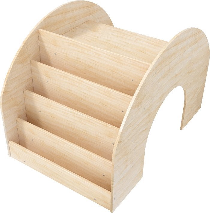 Детский стол ФанДОК Ф-134.36 (лак, фанера) - фото2