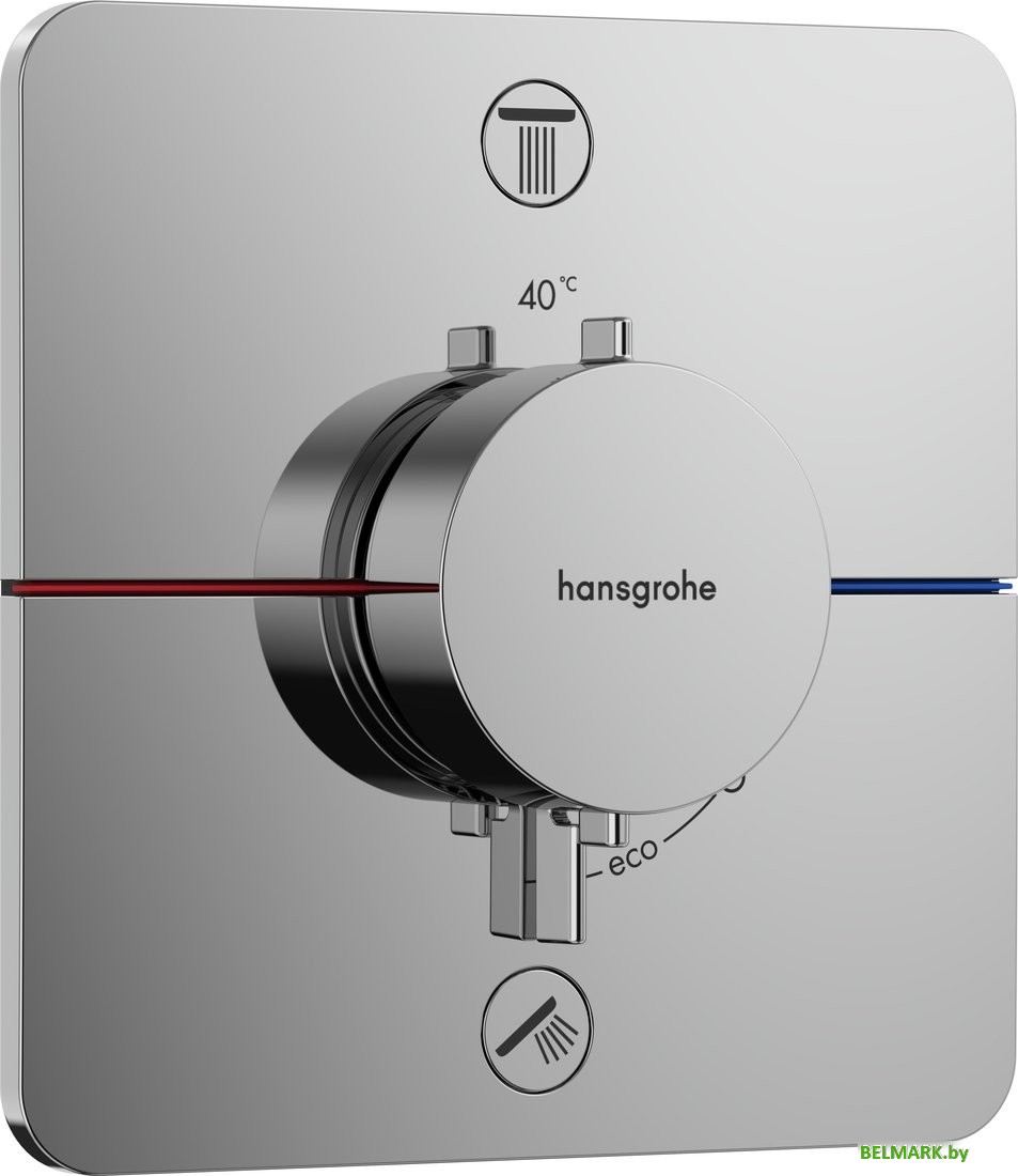 Смеситель Hansgrohe ShowerSelect Comfort Q 15583000 - фото