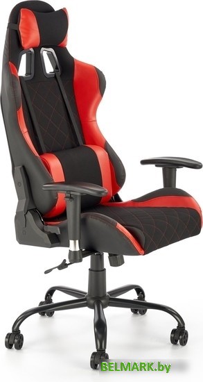 Кресло Halmar Drake (красный/черный) - фото