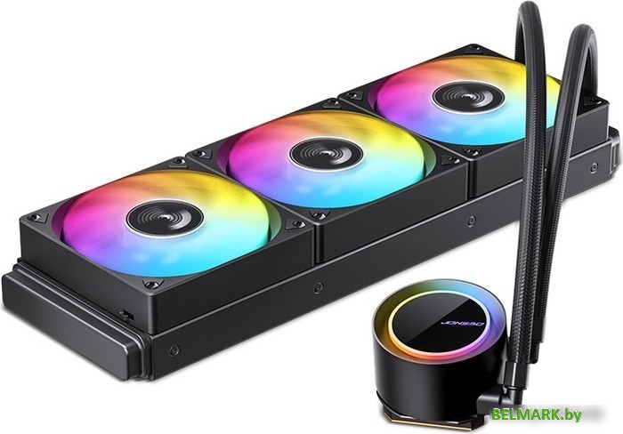 Кулер для процессора Jonsbo TG-360 (черный) - фото2