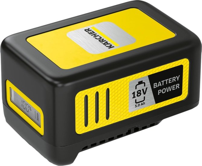 Аккумулятор Karcher Battery Power 18/50 2.445-035.0 (18В/5 Ah) - фото