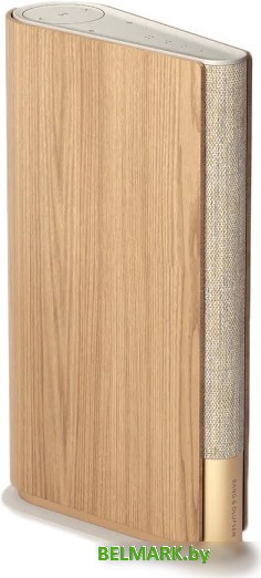 Беспроводная аудиосистема Bang & Olufsen Beosound Emerge (золотистый/светлый дуб) - фото