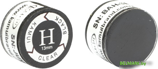 Наклейка для кия Kamui Clear Black 45.203.13.5 - фото