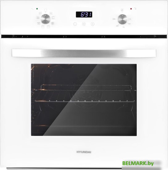 Электрический духовой шкаф Hyundai HEO 6647 WG - фото