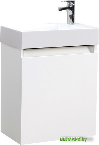 Belux Тумба под умывальник Темпо НП50 (белый) - фото