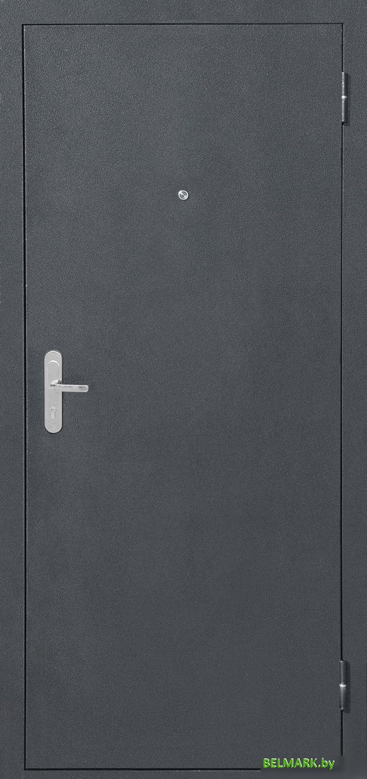 Металлическая дверь Guard Металл/металл Антик серебро (86x205, правая) - фото2