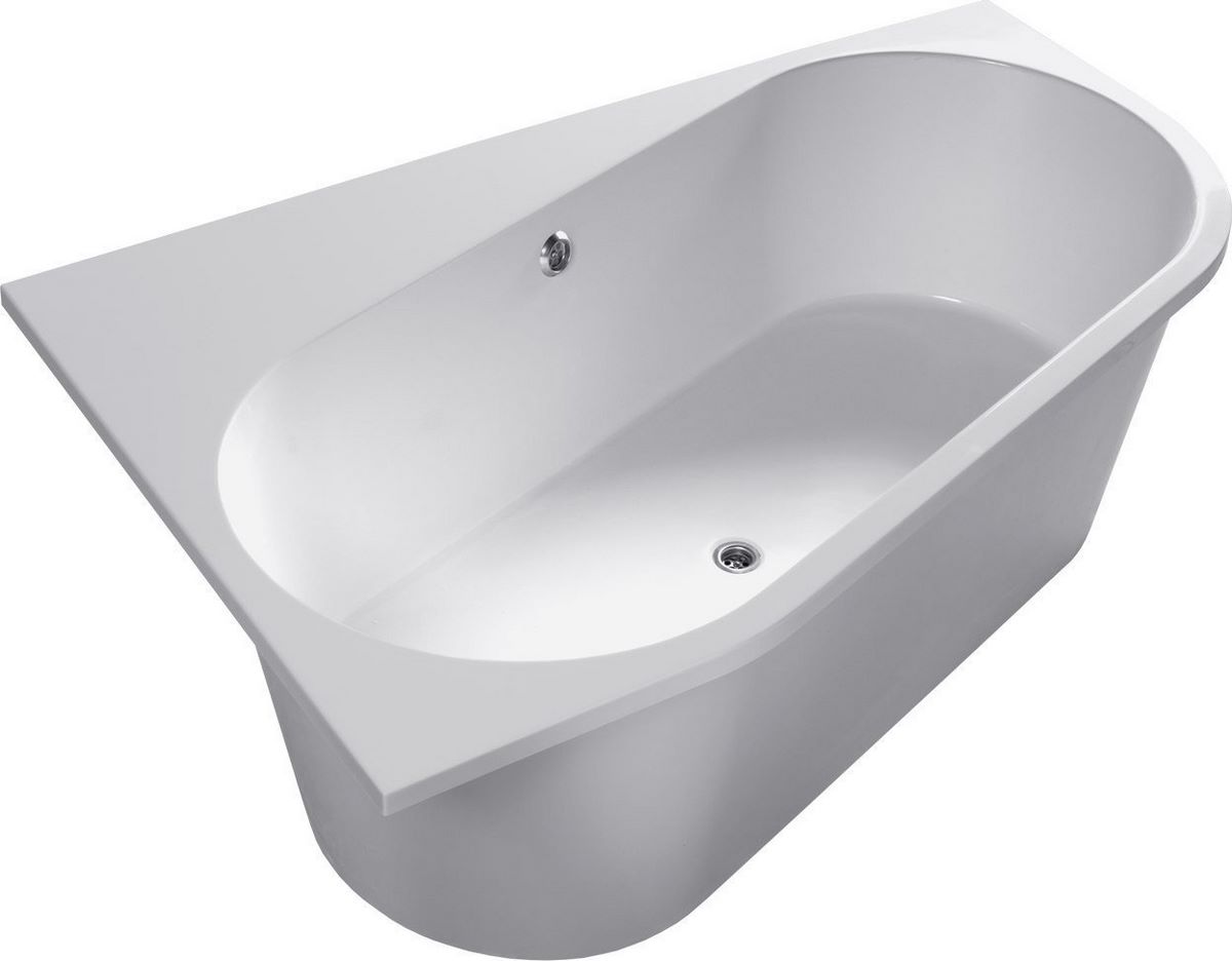 Ванна Belux Лондон ВЛН 170х110L (18, белый матовый) - фото2