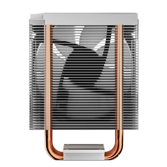 Кулер для процессора Jonsbo CR-1400 Color White - фото2