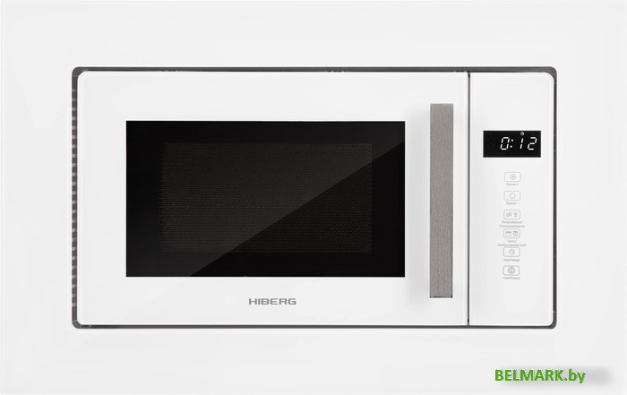 Микроволновая печь Hiberg VM 6502 W - фото