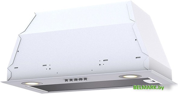 Кухонная вытяжка Krona Asta 600 PB (белый) - фото