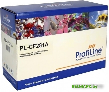 Картридж ProfiLine PL-CF281A (аналог HP CF281A) - фото