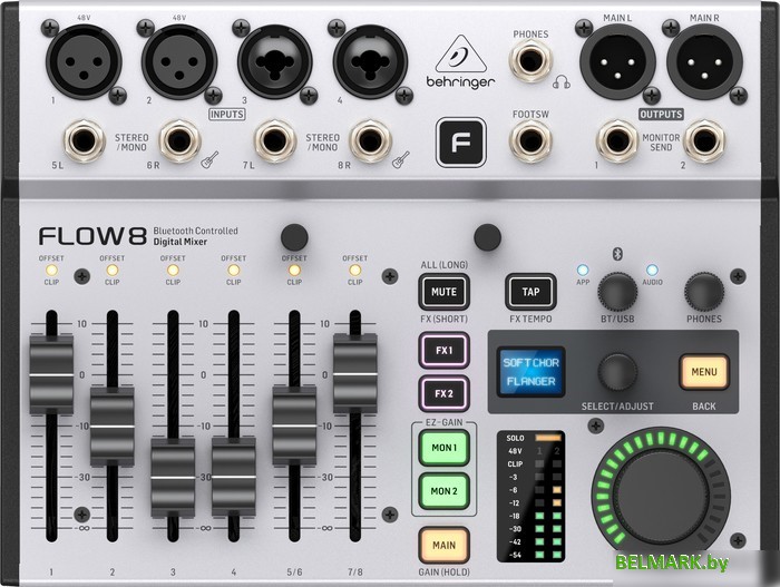 Микшерный пульт Behringer Flow 8 - фото