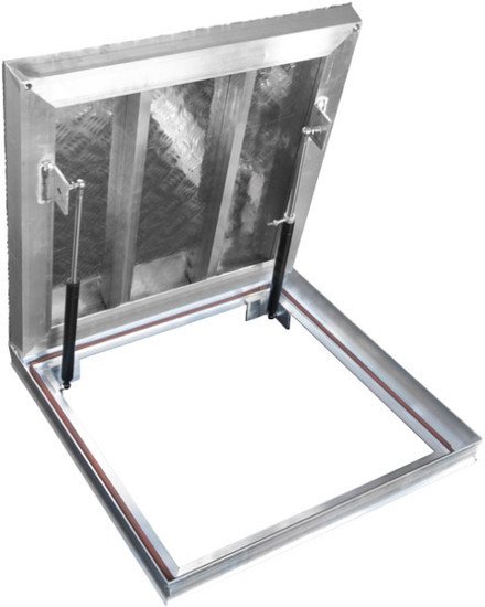 Люк Левша Универсал Люкс Лайт (60x60 см) - фото