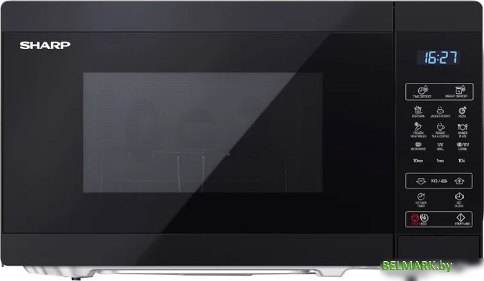 Микроволновая печь Sharp YC-MG02E-B - фото