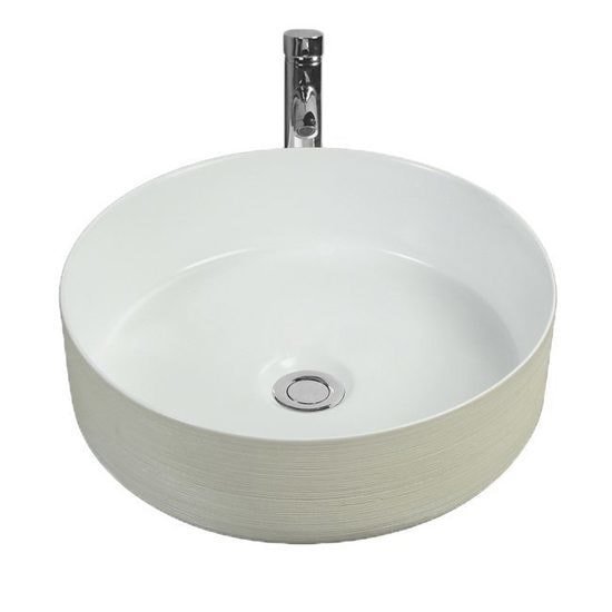 Умывальник Gid D1357H028 (белый/бежевый) - фото