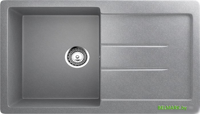 Кухонная мойка Ulgran U-507 (графитовый) - фото