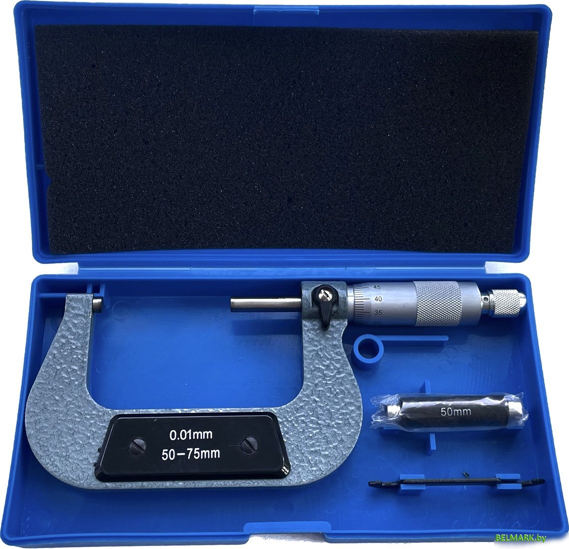 Микрометр Shanghai Instrument МК-75 (50-75мм) - фото2