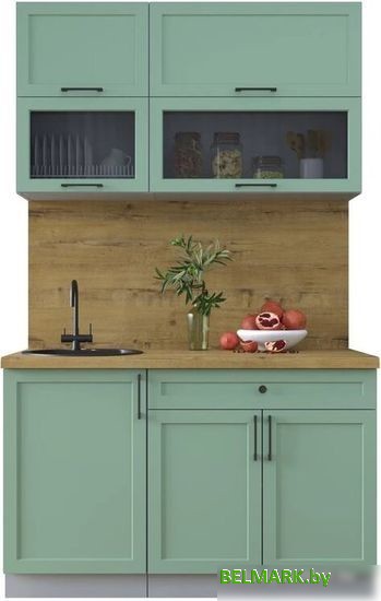 Интерлиния Тренд 1.3Б (мята/мята/дуб бунратти) - фото