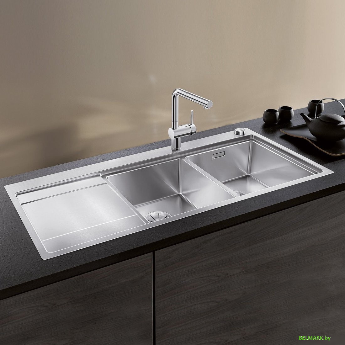 Кухонная мойка Blanco Divon II 8 S-IF 521665 - фото