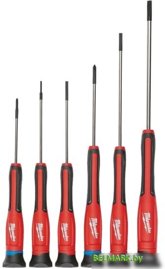 Набор отверток Milwaukee 4932471869 (6 предметов) - фото