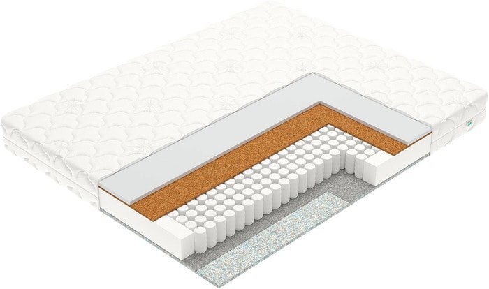 Матрас Vegas Хит 2 80x160 - фото