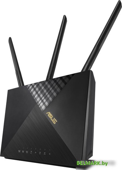 4G Wi-Fi роутер ASUS 4G-AX56 - фото