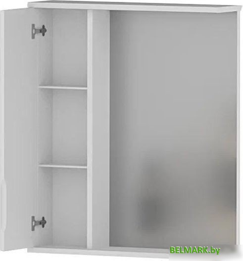 Volna Шкаф с зеркалом Adel 60 левый - фото2