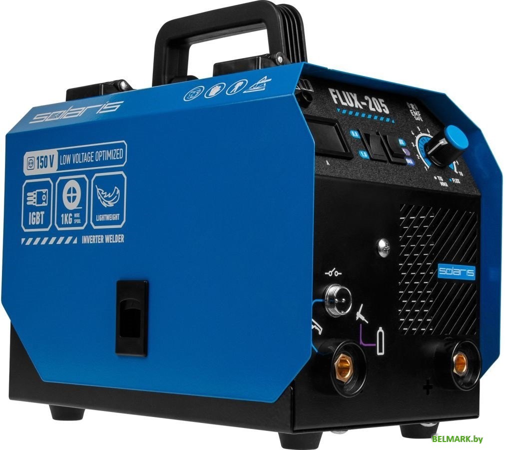 Сварочный инвертор Solaris FLUX-205 - фото