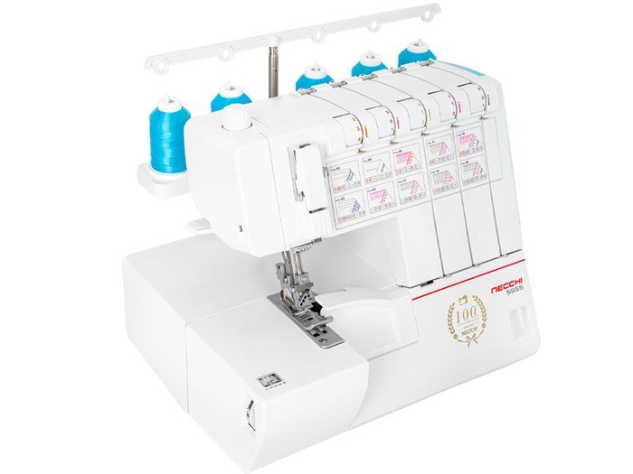 Оверлок Necchi 5555 - фото2