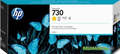 Картридж HP 730 (P2V70A) - фото